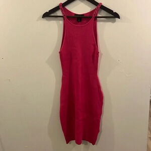 House of Harlow 1960 Pink Mini Dress